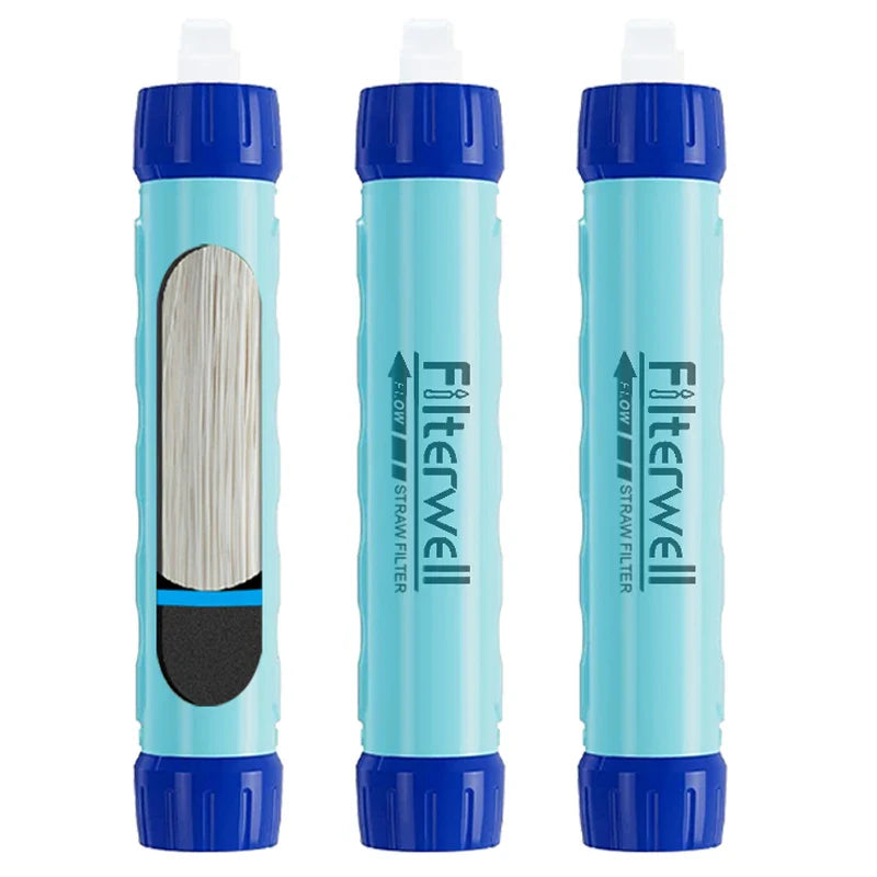 Filterwell 6L Fed Water Filter Straw Water Bag